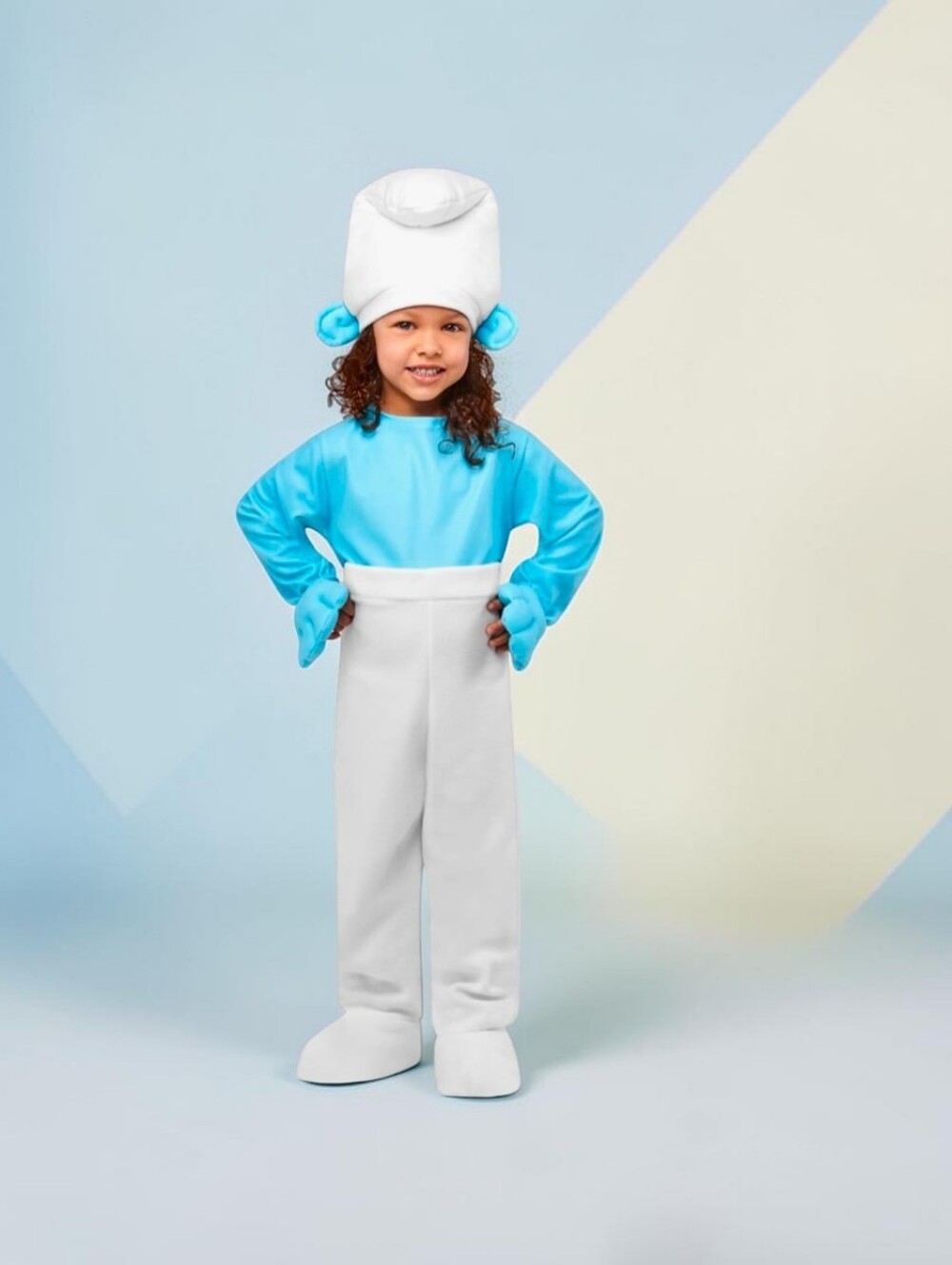 Rubie's Kid's The Smurfs Costume Jumpsuit, Small